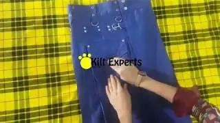 Blue Cargo Utility Kilts For Men By Kilt Experts