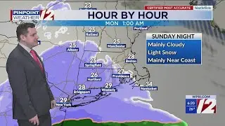 WPRI 12 Weather Forecast 2/14/26: Quiet, Dry This Weekend; Watching Early Monday