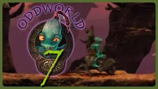 ODDWORLD: ABE'S ODDYSEE # 07 👁️ Катаемся на Элуме в Скрабании!