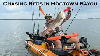 Chasing Reds in Hogtown Bayou