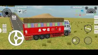 truck 🚒 tractor loading trolley 🚎🛒 full modified tractor 🚜💯🔥 standard#video #games