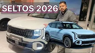 2026 Kia Seltos 🔥 All-New Design | Features | Expected Price| DriveSmartIndia #automobile #kiaseltos