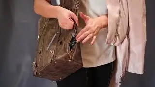 Limitless Tote. Functional Leather Handbag. Designed by Crystal Kodada.