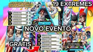 NOVO EVENTO COM MUITOS DIAMANTES! E BANNER DE 19 EXTREMES COM GARANTIDO POR 1600 DIAMANTES! VALE?