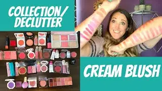 Cream Blush Collection & Declutter & Curation