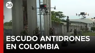🇨🇴 COLOMBIA VIGILA SU ESPACIO AÉREO | Escudo Nacional Antidrones valuado en 6,2 billones de pesos