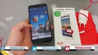 General Mobile GM 5 Plus Kutu A&ccedil;ılış Videosu (Unboxing)