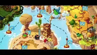 Angry birds Epic ep3 Second egg and Jim, Jake, jay