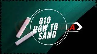 sanding G10 plates