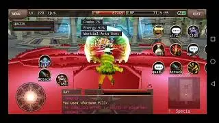 Iruna Online 2026:Quad monk vs Keltoi