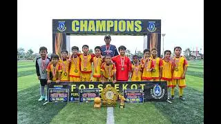 SALFAS SOCCER VS CILEUNGSI UTD