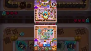 (Replay) Tesla level 7 Vs Hunter level Max|Rush Royale Gameplay Indonesia