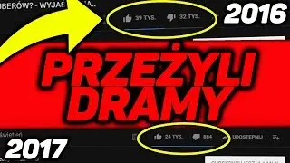 🌟 3 Kanały kt&oacute;re przeżyły dramy! - Jak wyglądają teraz? | ZairoxTV