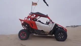 Pismo solo riding 