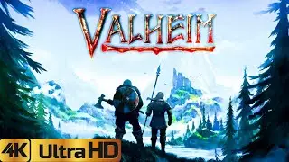 Valheim - First Impression Viking RPG Survival [4K ULTRA HD]