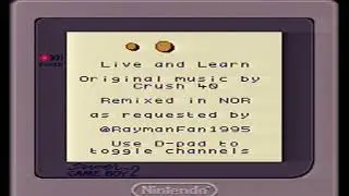 Live and Learn - Sonic Adventure 2 - Game Boy remix