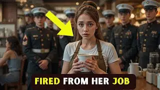 Woman Fired for Standing Up for Service Dog, but 30 Minutes Later, the Marines Changed Everything!