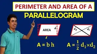 Perimeter and Area of Parallelogram