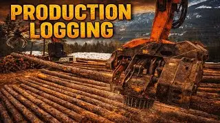 High Production Logging in the Mountains &ndash; Loader & Processor Workflow (4K)