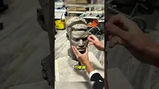 Глиняные статуи Punch