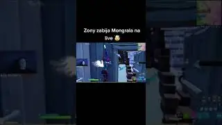 Maciej Zoniuk pokonuje sławnego streamera w grze FORTNITE !!! #Shorts