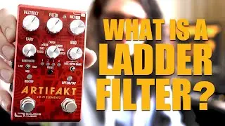 Artifakt Lo-Fi Elements Ladder Filter with Bass