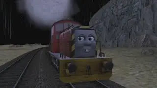 Salty's Stormy Tale - Michael Angelis (UK) (Trainz Remake)