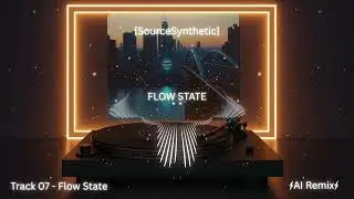 Flow State: Minimal AI Techno for Deep Focus