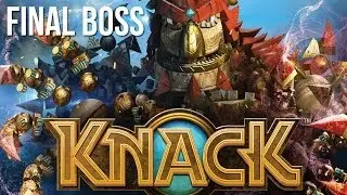 Knack (Final Boss)