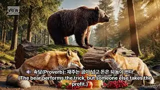 🐻재주는 내가, 돈은 남이?💸 | Talent Works, Others Profit 😱🔥 #Shorts