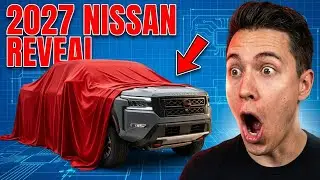 Представлен новый Nissan Frontier 2027 года: что нас ждет в будущем!