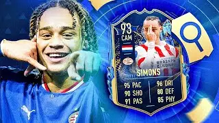 TOTS Xavi Simons IS ELITE LEVEL