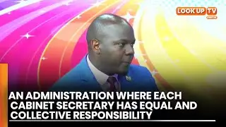 An administration where each Cabinet Secretary has an equal and collective responsibility