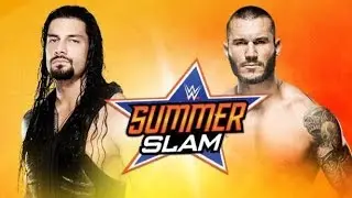 WWE 2K15 - Roman Reigns vs Randy Orton