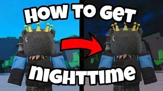 How To Get Nighttime In The Strongest Battlegrounds