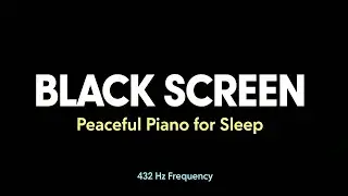Relaxing Piano 432 Hz | Drift into Deep Sleep & Let Go of Stress
