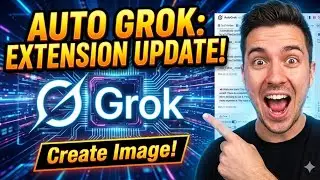 UNLOCK Grok&rsquo;s Full Potential! 🚀 AutoGrok Extension Revealed (Batch Images & More!)