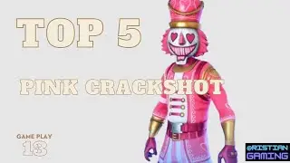 Fortnite Game Play with Pink Crackshot