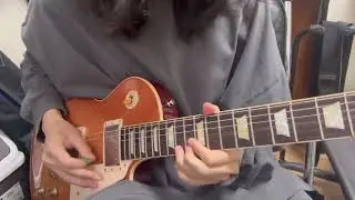 ヒトリエ - 3分29秒 guitar solo