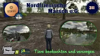 LS 25 Nordfriesische Marsch o.G.   - 311 -  Tiere beobachten und versorgen