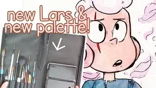 ✧ ✧ The New Lars & My New Palette! ✧ ✧