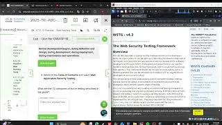 6.12.13 Lab - Use the OWASP Web Security Testing Guide