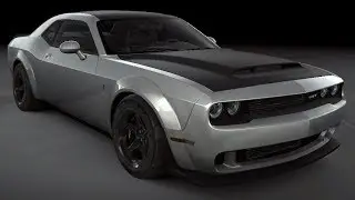 Hobbs' Dodge Challenger Demon! Test Drive | CSR Racing 2