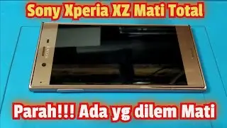 Servis HP Sony Xperia XZ Mati Total di cas gak bisa#TeksoVlog