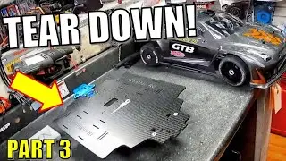GTR BREAK DOWN! Hobao Hyper GT CARBON CHASSIS Prep! Part 3!