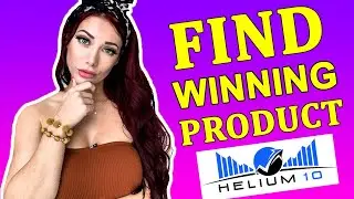 HOW I Use Helium 10 For Product Research🔎 [NEW 2020]