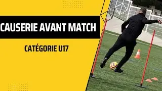 Causerie avant match - Les &eacute;tapes d'un bon discours
