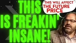 XRP About to Be the MOST Scarce Asset! 