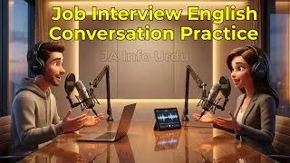 Job Interview English Speaking | Real Conversation | Listening Practice