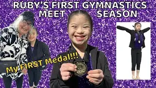 RUBY’S FIRST MEDAL | USAG HUGS RUBY ATHLETE
